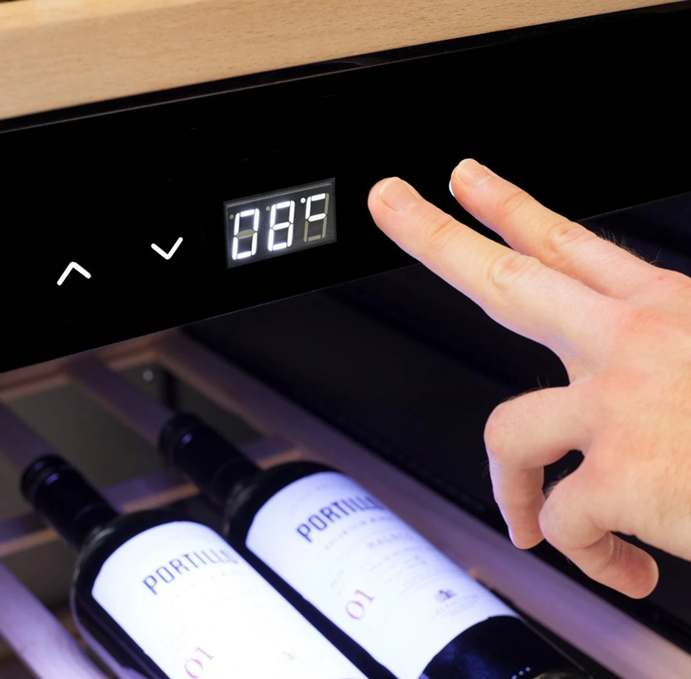 Vyno šaldytuvas Caso Wine Exclusive 66