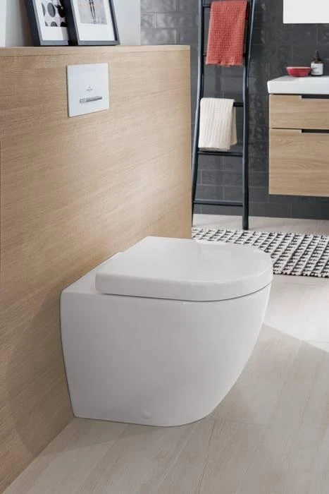 Villeroy & Boch WC dangtis Subway 2.0 unitazams su lėtu nusileidimu, 9M68S101