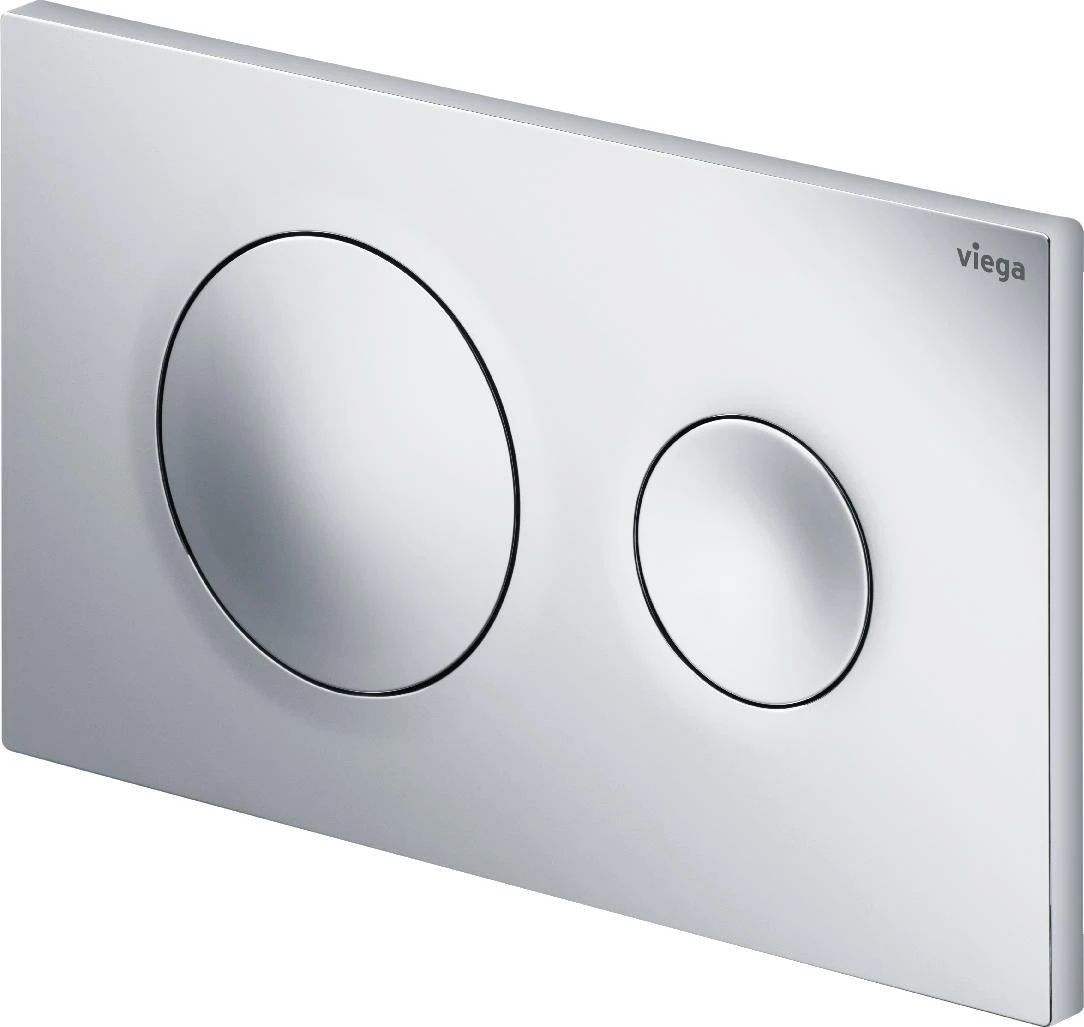 Viega Prevista Visign For Style 20 chromuotas mygtukas