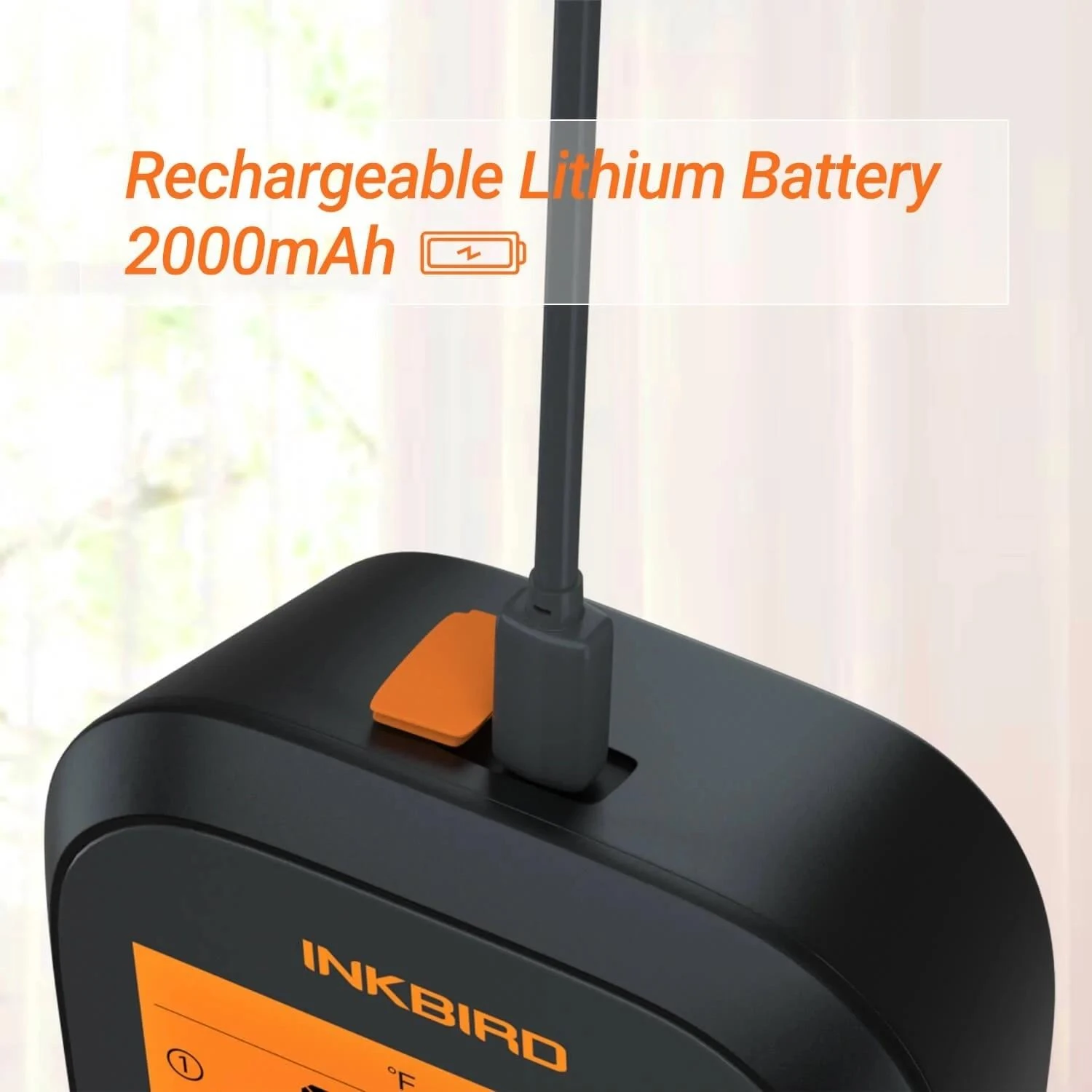 Wi-Fi skaitmeninis termometras INKBIRD IBBQ-4T