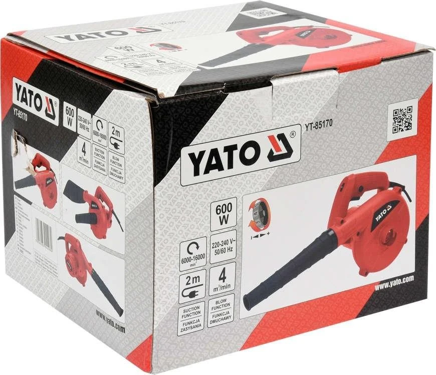 Lapų pūstuvas 600W YT-85170 YATO