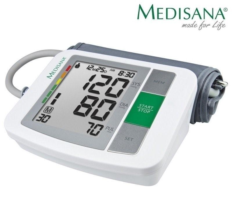 Kraujospūdžio matuoklis Medisana BU 510 Upper arm blood pressure monitorius
