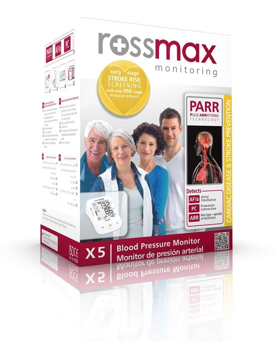 Kraujospūdžio matuoklis žastinis Rossmax X5