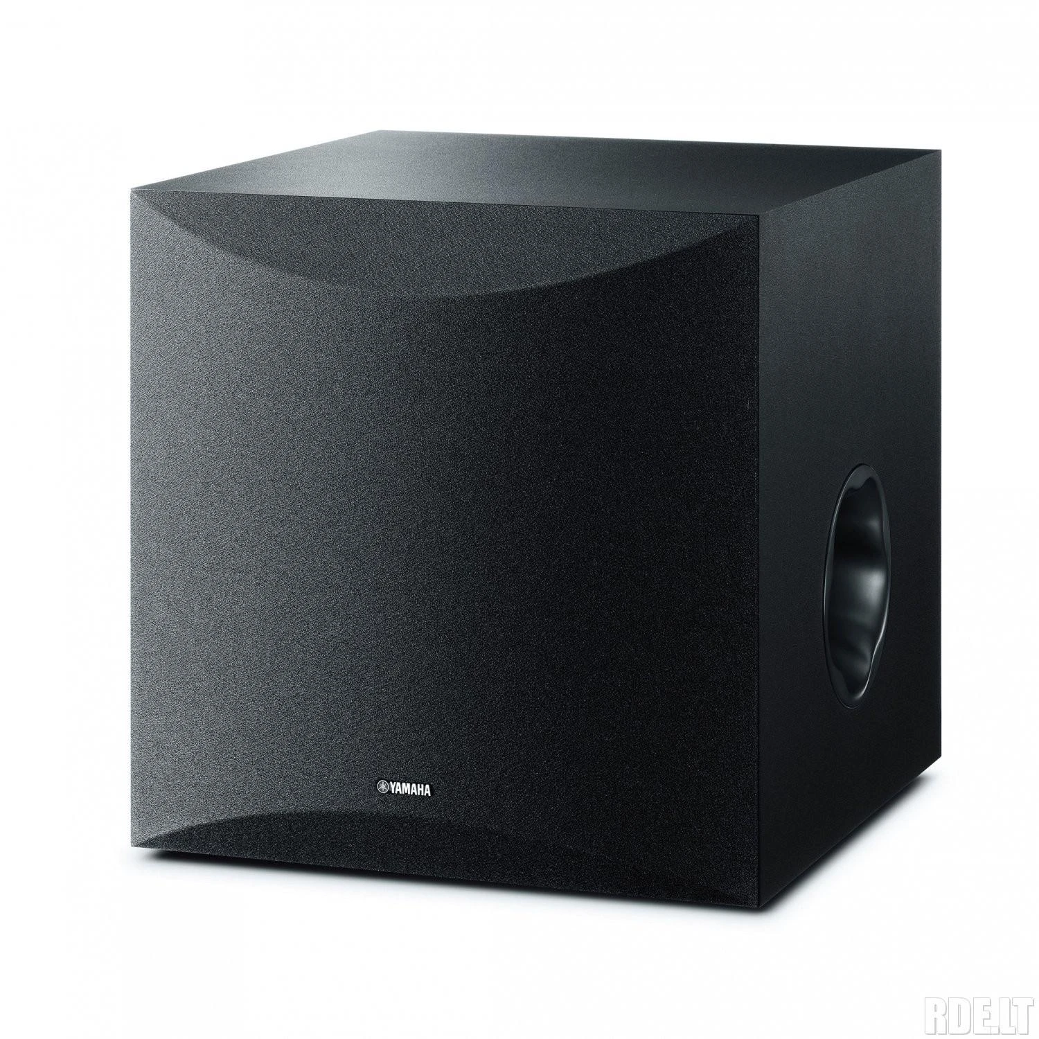 Namų kino sistema Yamaha NS-SW100 žemų dažnių kolonėlė, Juodos spalvos