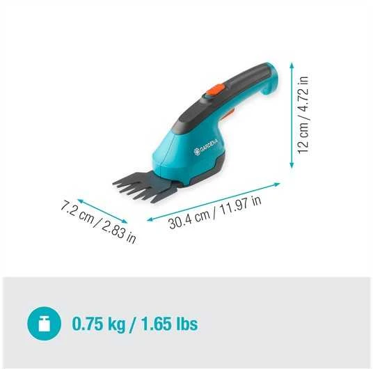 Žirklės žolės AccutCut LI GARDENA, 9706607-01