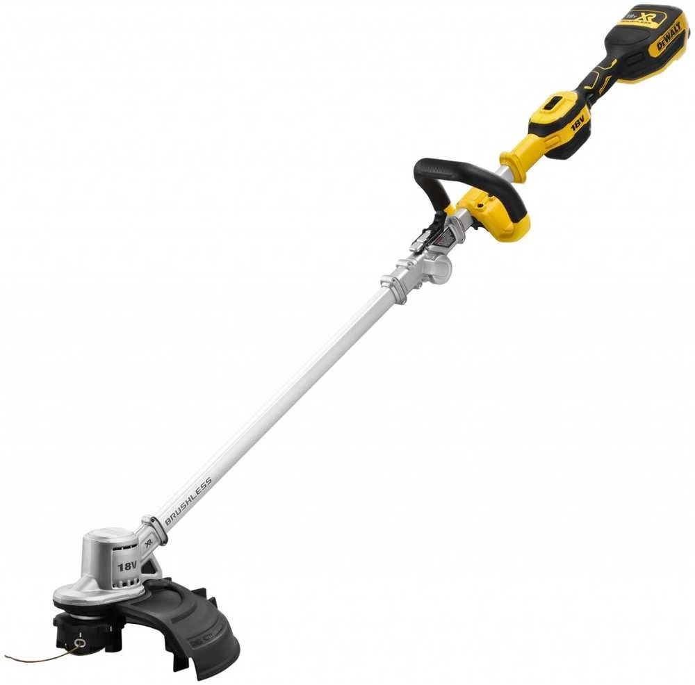 Žoliapjovė - trimeris DeWalt DCMST561N-XJ; 18 V (be akumuliatoriaus ir pakrovėjo)