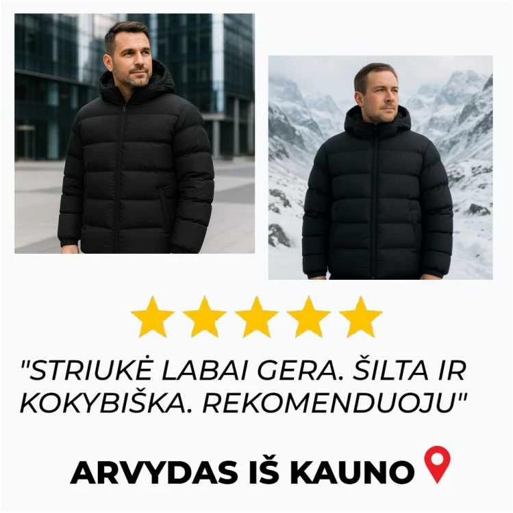 Baltora striukė - parka