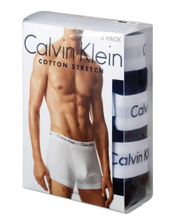 Calvin Klein trumpikės (3 vnt.)