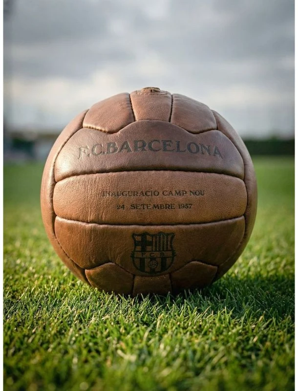 FC Barcelona kamuolys