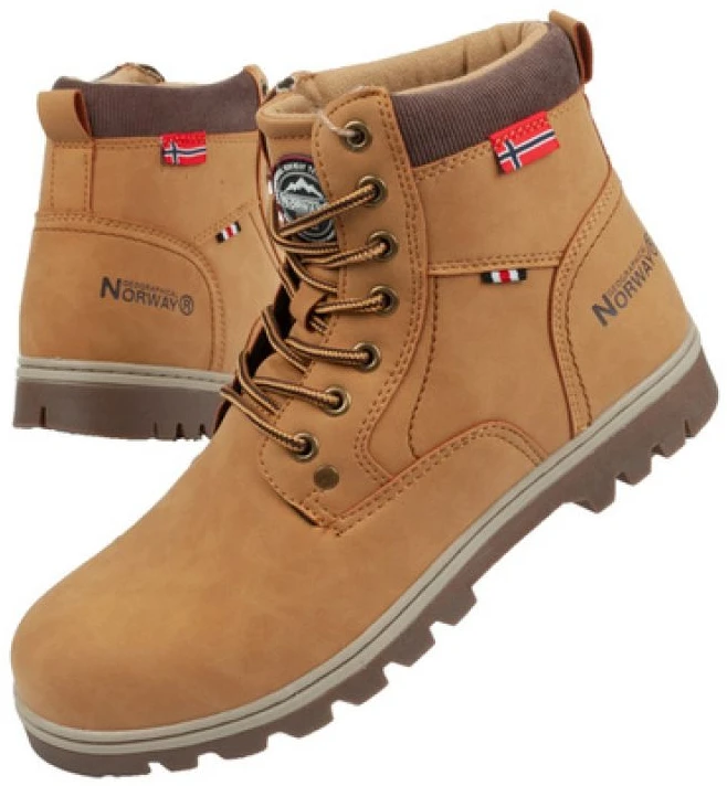 Geographical Norway bateliai