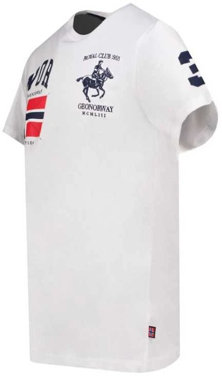 Geographical Norway marškinėliai