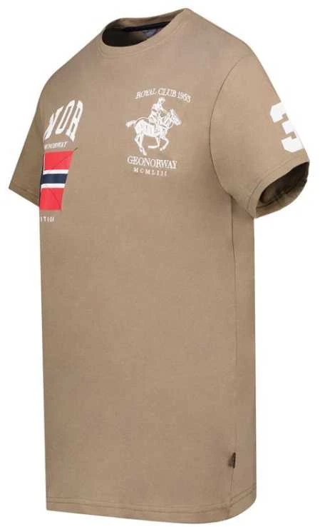 Geographical Norway marškinėliai