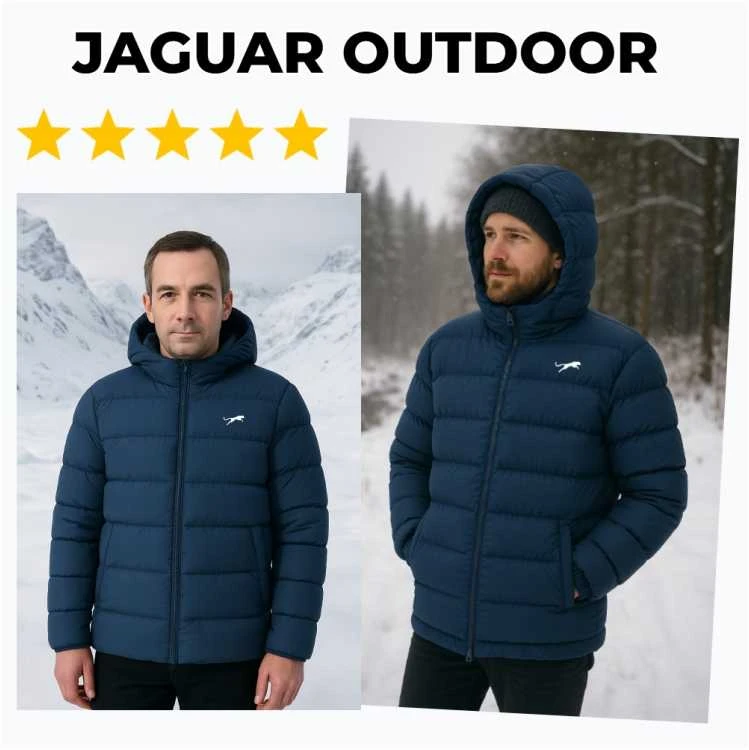Šilta Jaguar žieminė striukė