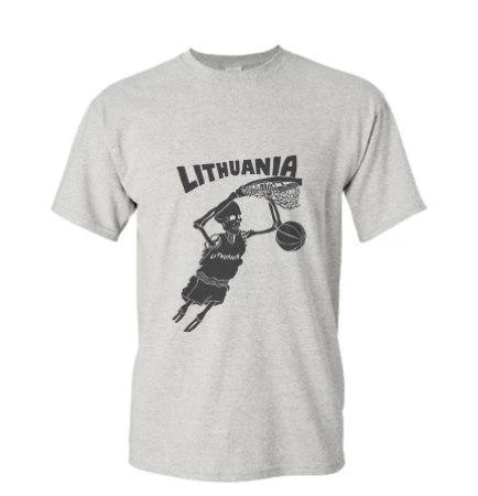 Lithuania 1992 marškinėliai