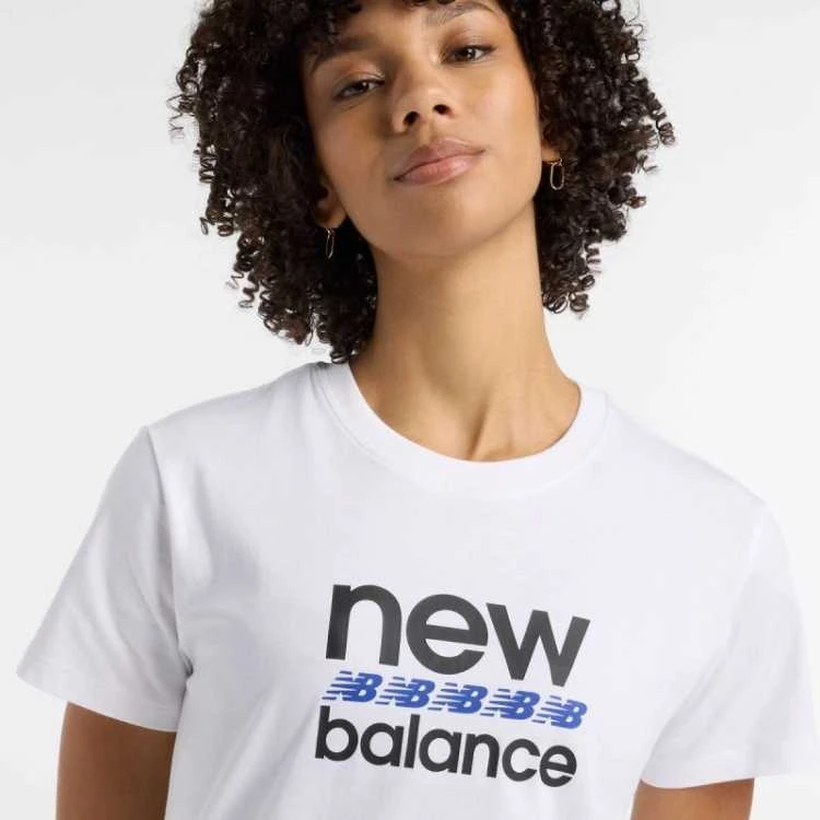 New Balance marškinėliai