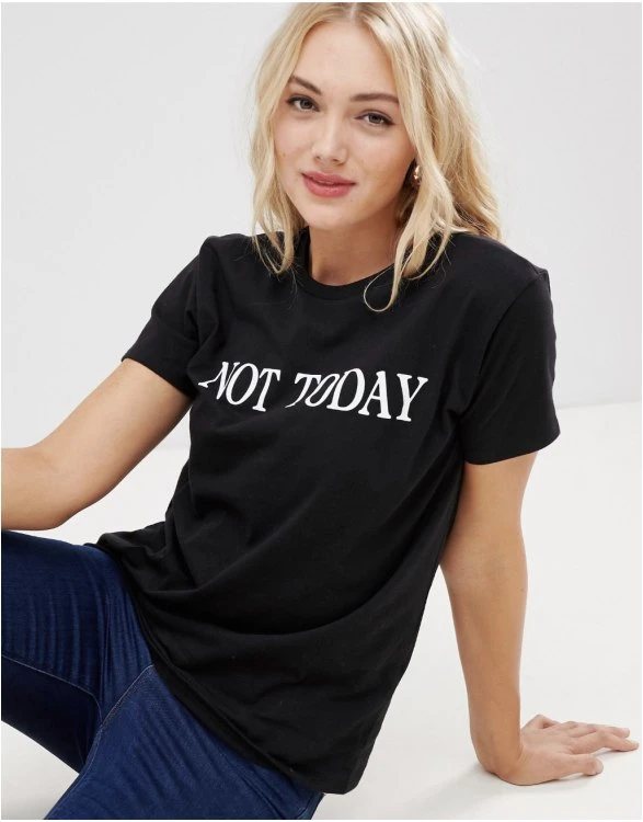 Not Today marškinėliai