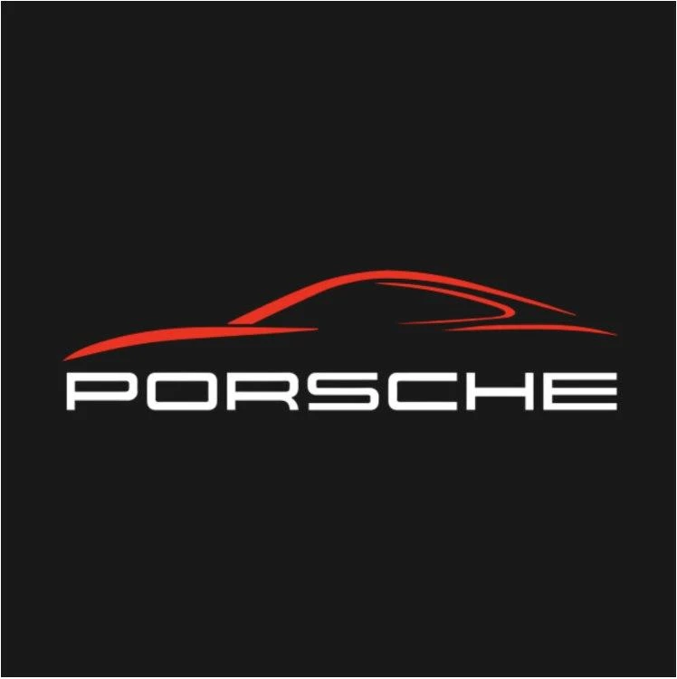 PORSCHE marškinėliai