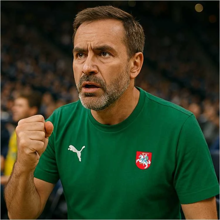 Puma Vytis marškinėliai