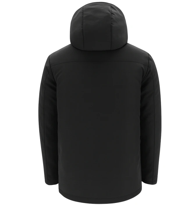 Solid parka striukė