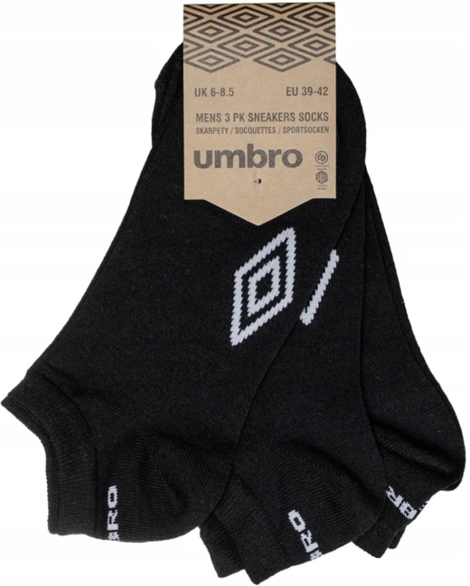 Umbro kojinės (3 poros)