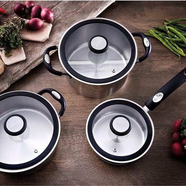 Tramontina Puodas 20cm 3,6l SOLAR SILICONE indukc.