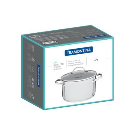 Tramontina Puodas 20cm 3,6l UNA gilus indukc.