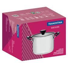 Tramontina Puodas 20cm 4,5 SOLAR SILICONE gilus indukc.
