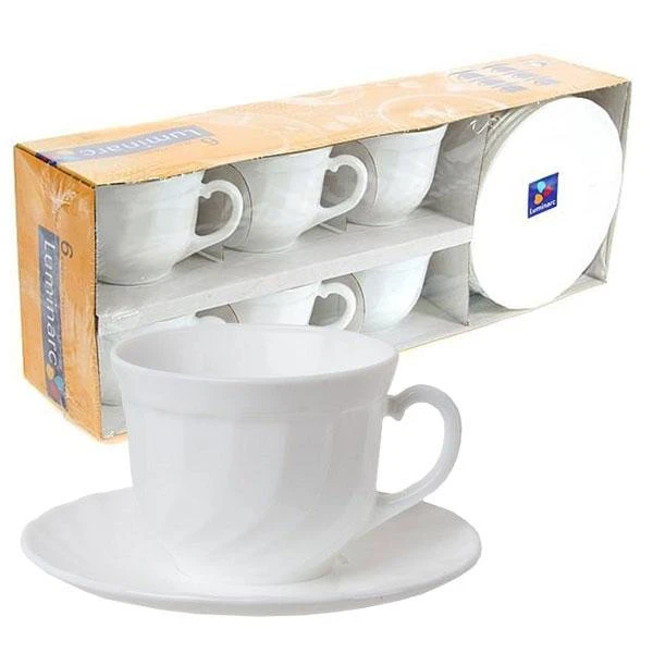 Luminarc Puodeliai su lëkðtutëmis 220ml TRIANON 6vnt