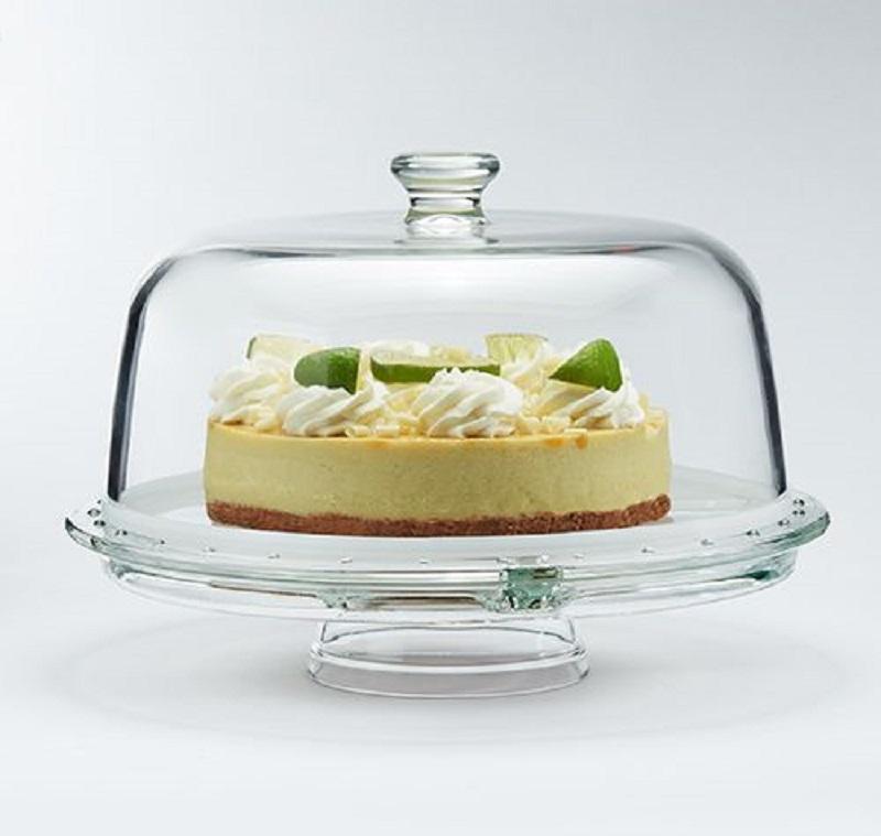 Stiklinė tortinė su dangčiu Borgonovo Palladio 6-in-1 BG13507046