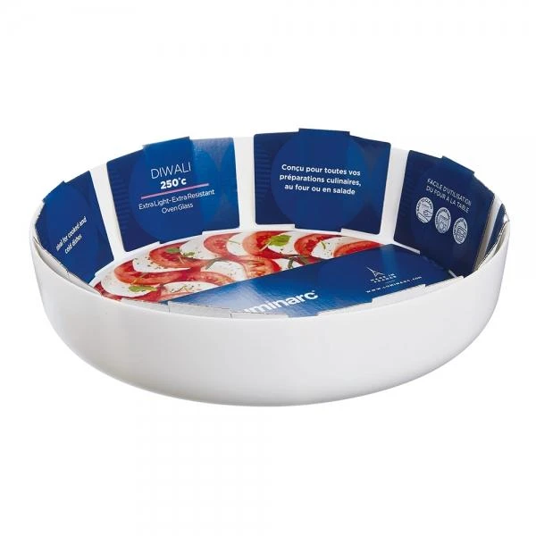 Serviravimo indas Luminarc DIVALI 22 cm, 2 l