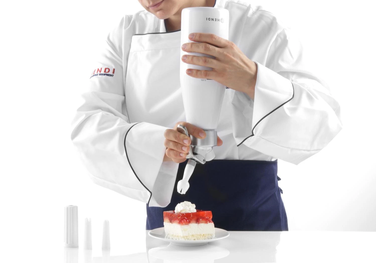 Plakiklis Hendi Sifonas 1l grietinėlei plakti KITCHEN LINE