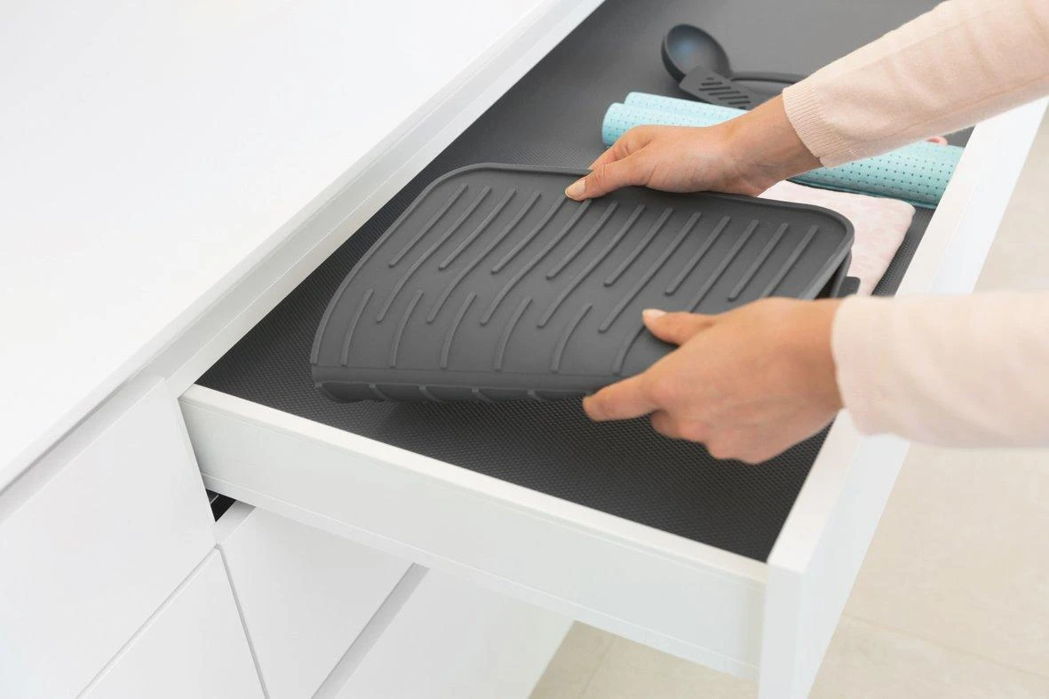 Brabantia Silikoninis kilimėlis indams džiovinti