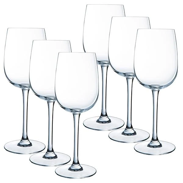 Luminarc Taurių raudonam vynui rinkinys VERSAILLES 360 ml, 6vnt.