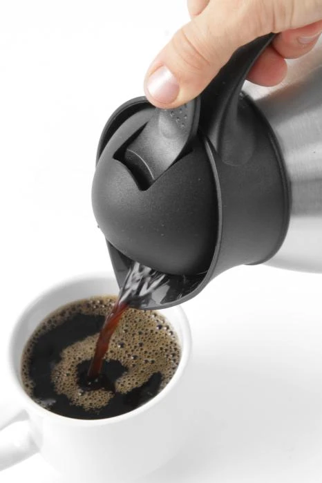 Hendi Termosas 1,5l su mygtuku