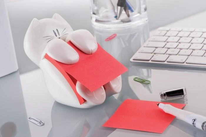 Post-it 3M CAT-330 užrašų popieriaus laikiklis Specialus Balta