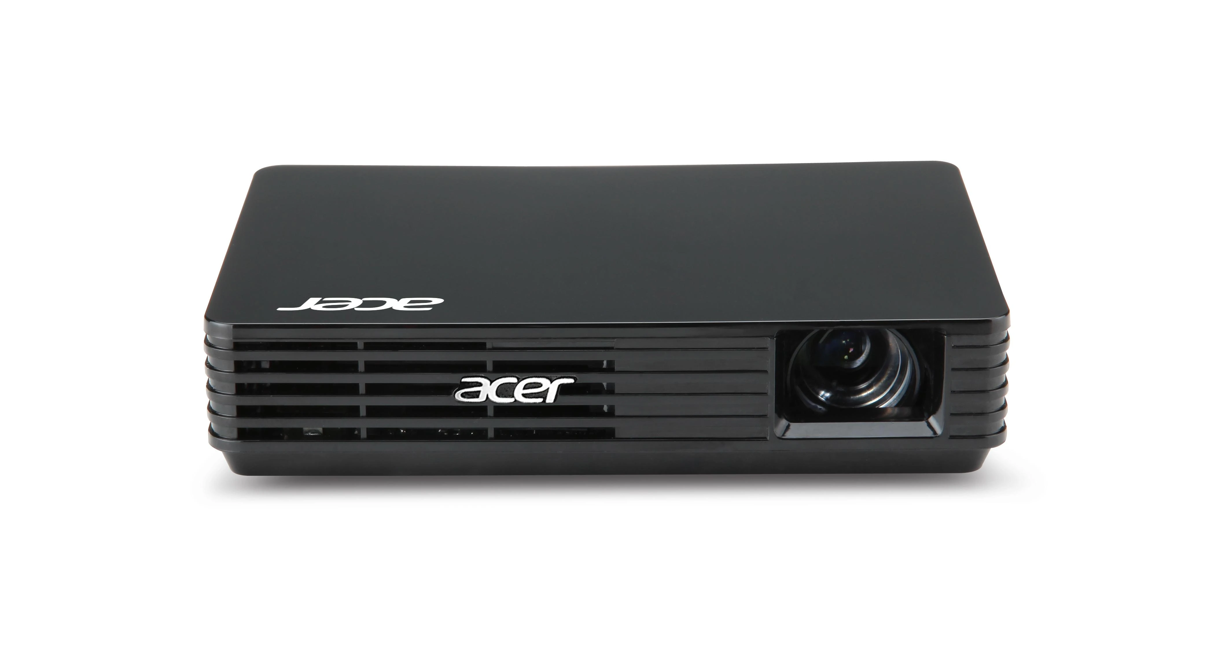 Acer C120 LED duomenų projektorius 100 ANSI lumens DLP WVGA (854x480) Nešiojamas projektorius Juoda