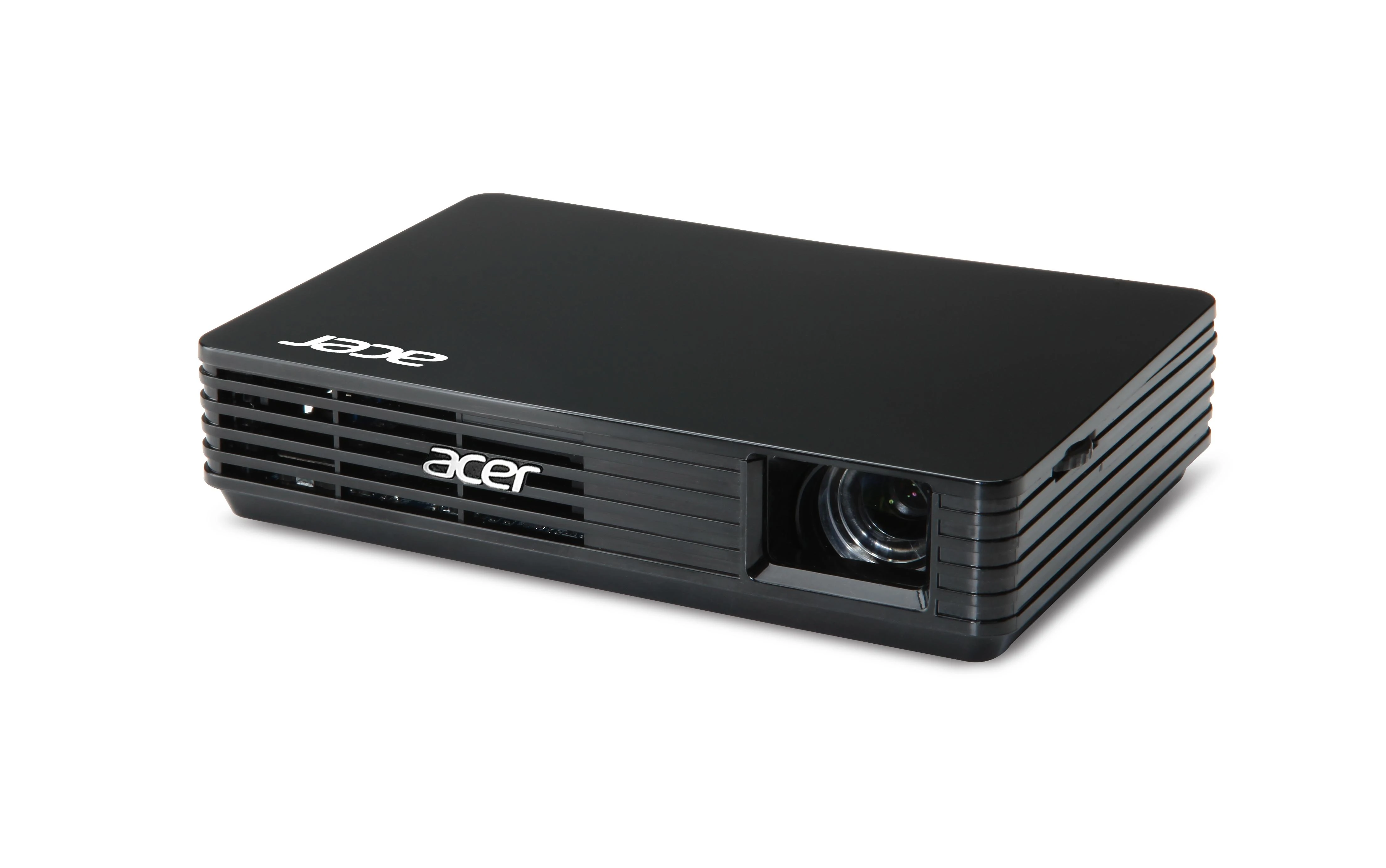 Acer C120 LED duomenų projektorius 100 ANSI lumens DLP WVGA (854x480) Nešiojamas projektorius Juoda