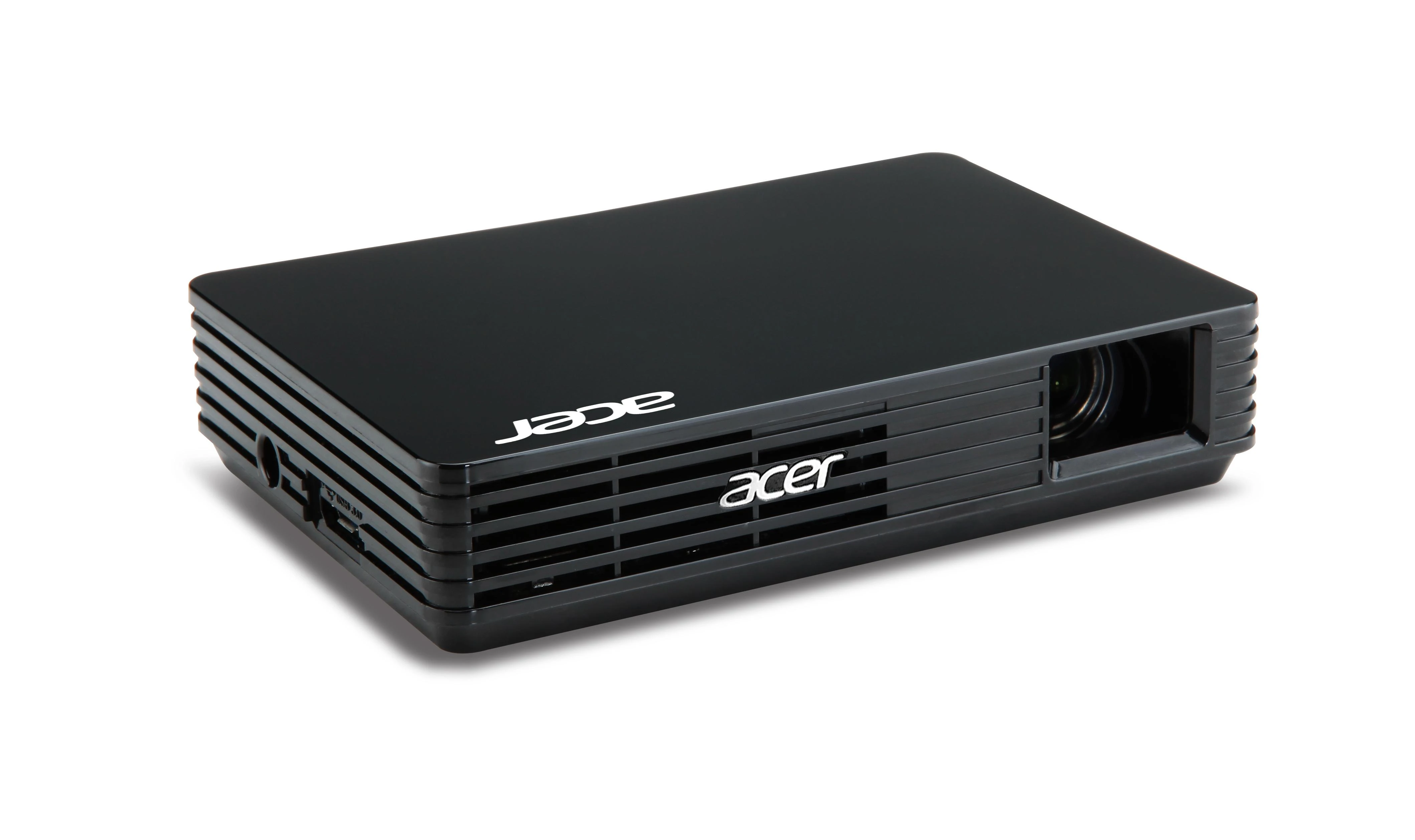 Acer C120 LED duomenų projektorius 100 ANSI lumens DLP WVGA (854x480) Nešiojamas projektorius Juoda