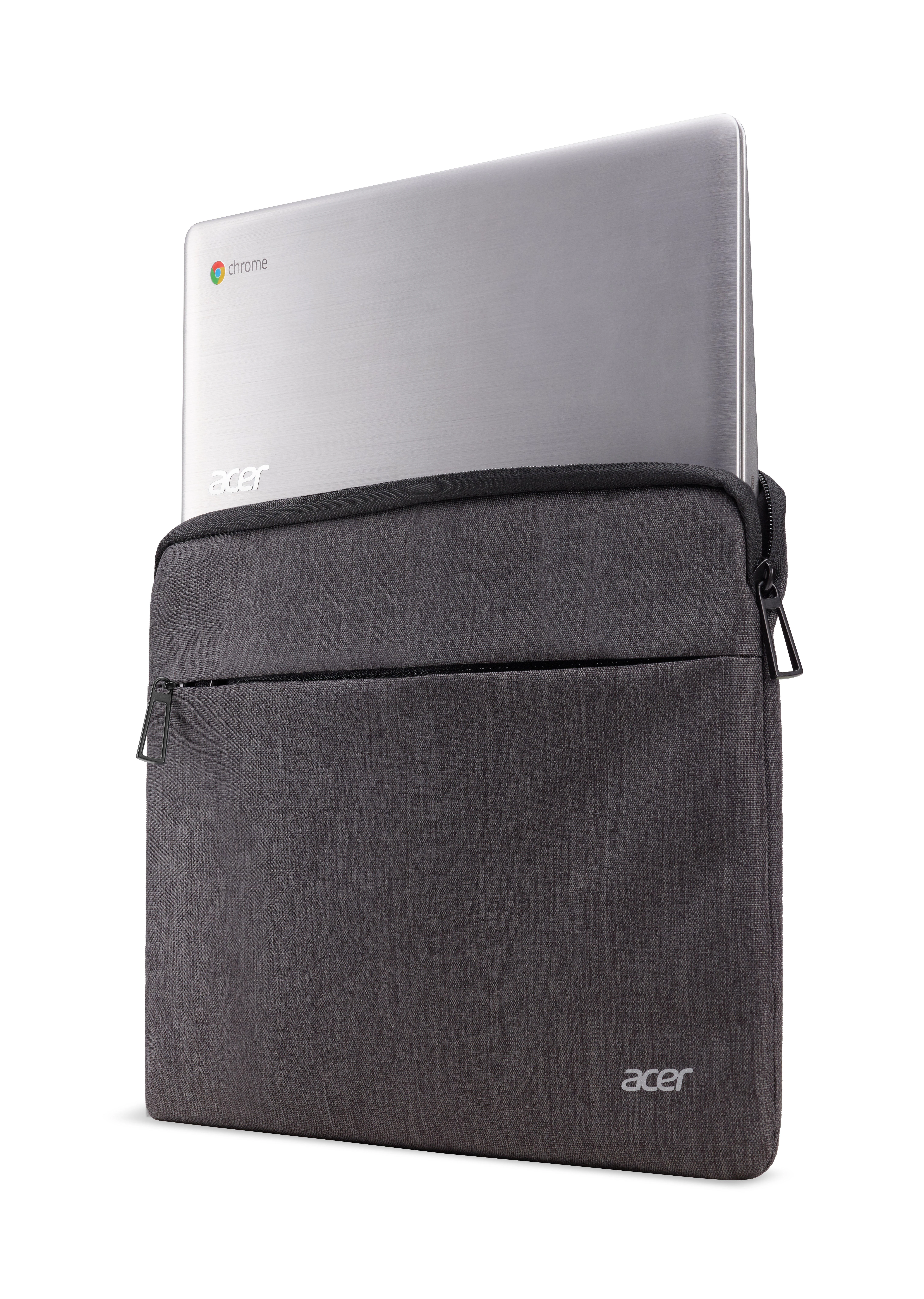 Acer NP.BAG1A.294 kompiuterio dėklas 35,6 cm (14") Įmautė Pilka