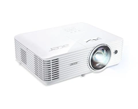 Acer S1286H duomenų projektorius 3500 ANSI lumens DLP XGA (1024x768) Prie lubų montuojamas projektorius Balta