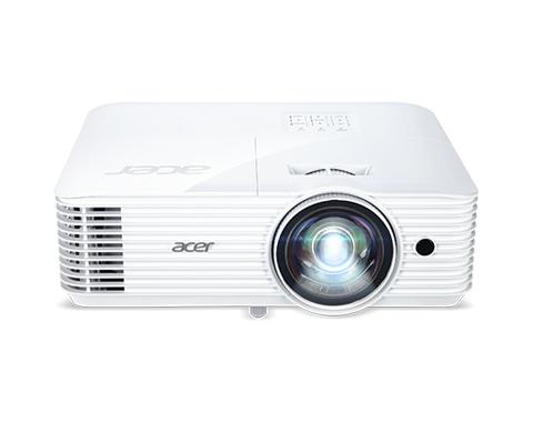 Acer S1286Hn duomenų projektorius 3500 ANSI lumens DLP XGA (1024x768) Prie lubų montuojamas projektorius Balta