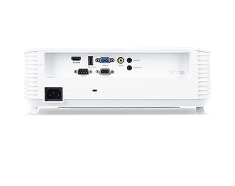 Acer S1286Hn duomenų projektorius 3500 ANSI lumens DLP XGA (1024x768) Prie lubų montuojamas projektorius Balta