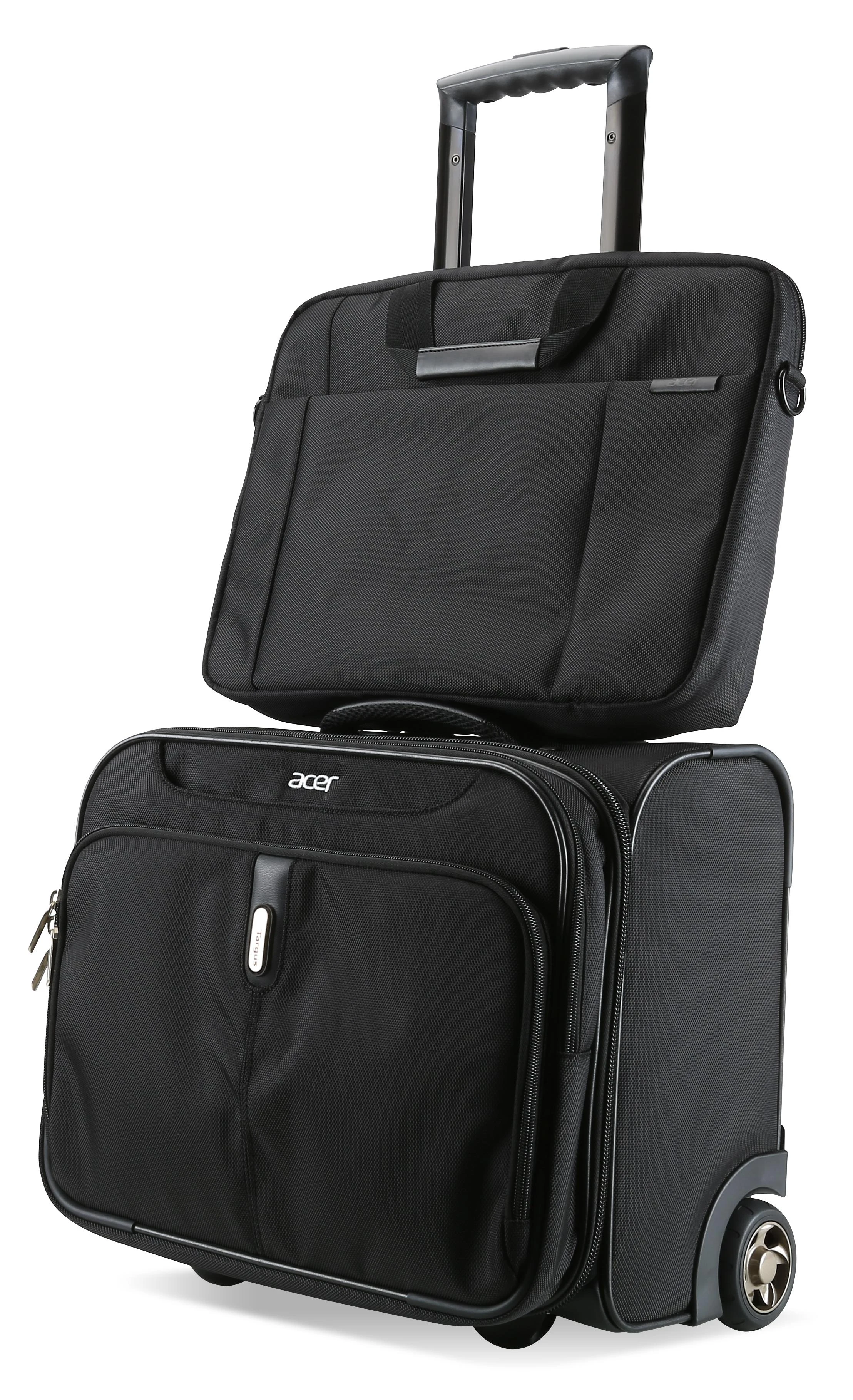 Acer Traveller Case kompiuterio dėklas 39,6 cm (15,6") Portfelis Juoda