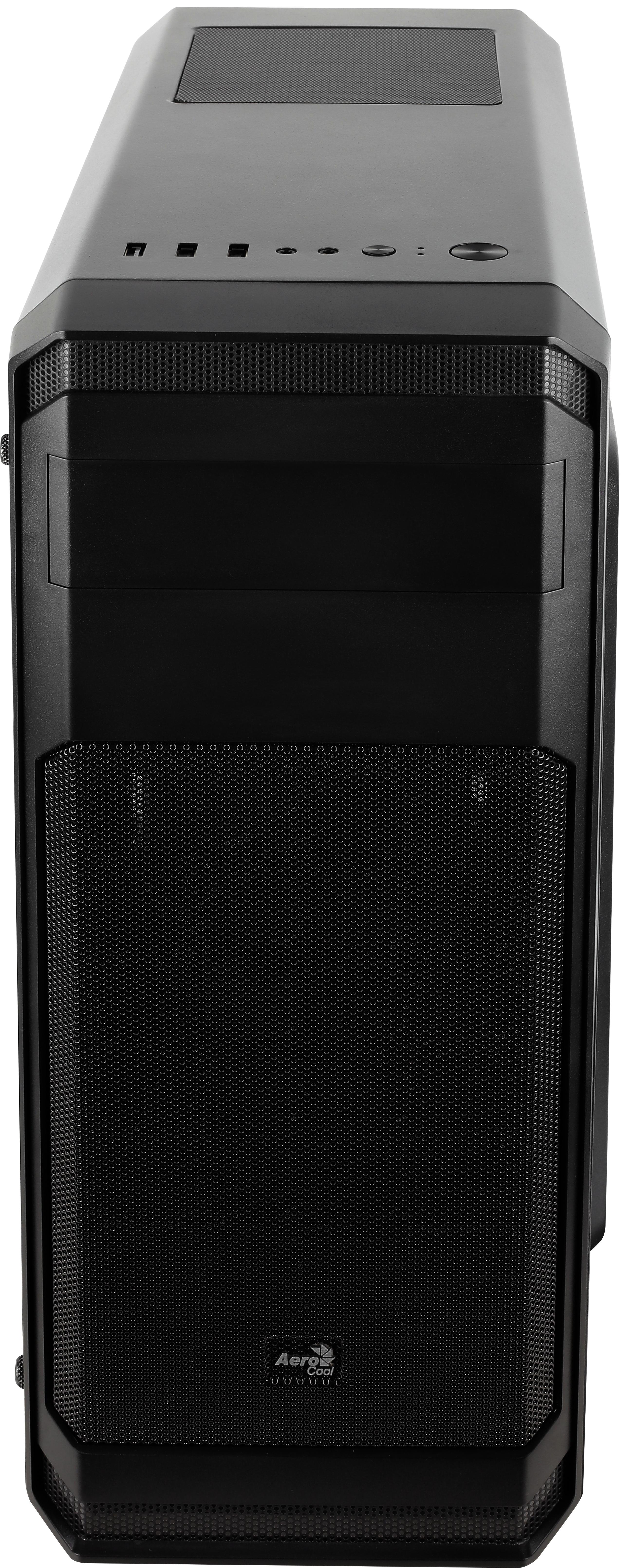 Aerocool Aero-300 FAW „Midi Tower“ Juoda, žema kaina | Varle.lt