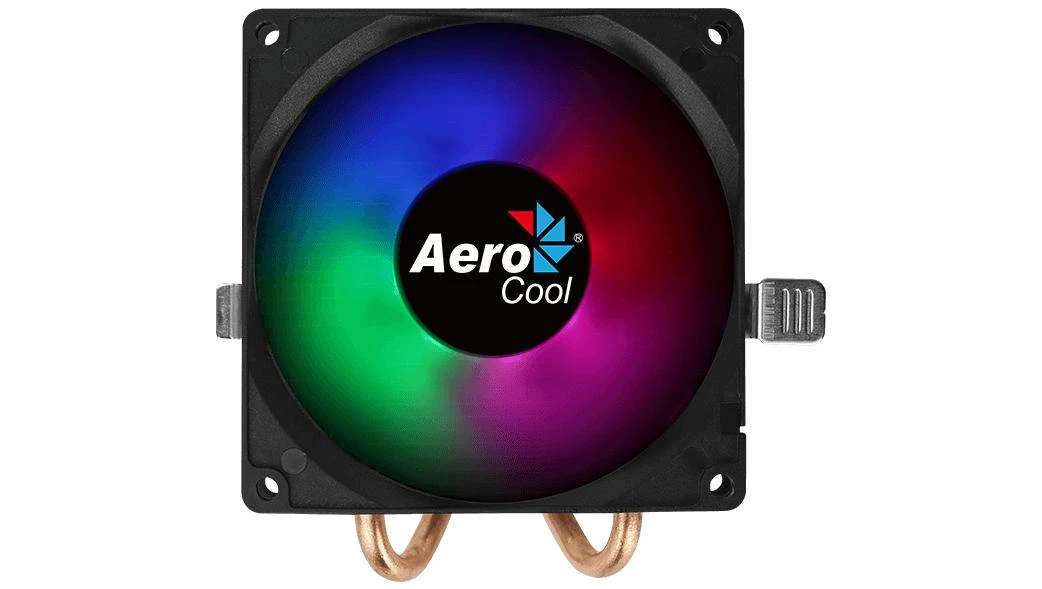 Aerocool Air Frost 2 Procesorius Aušintuvas 9 cm Juoda