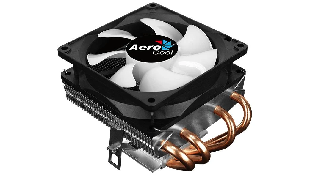 Aerocool Air Frost 4 Procesorius Aušintuvas 9 cm Juoda