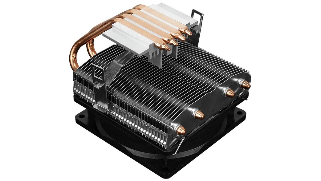 Aerocool Air Frost 4 aušintuvo viršutinė konstrukcija
