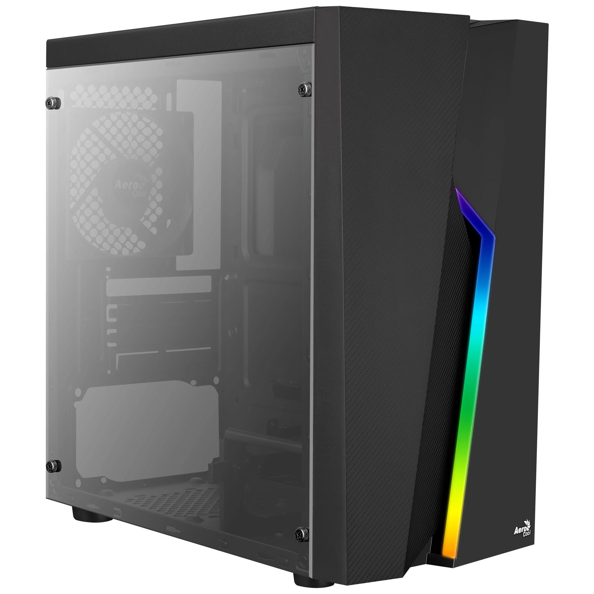 Aerocool Bolt Mini “Mini Tower” Juoda
