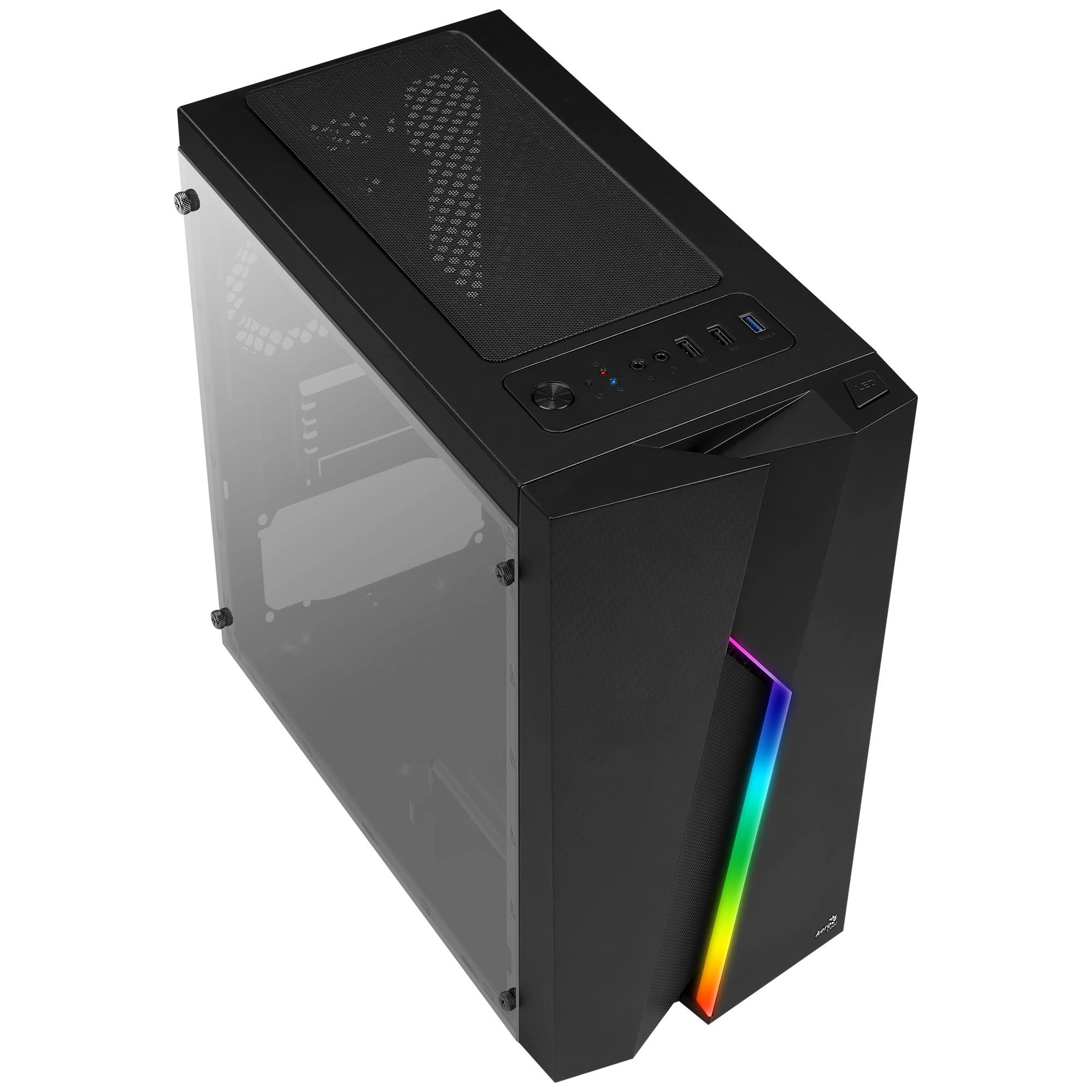 Aerocool Bolt Mini “Mini Tower” Juoda