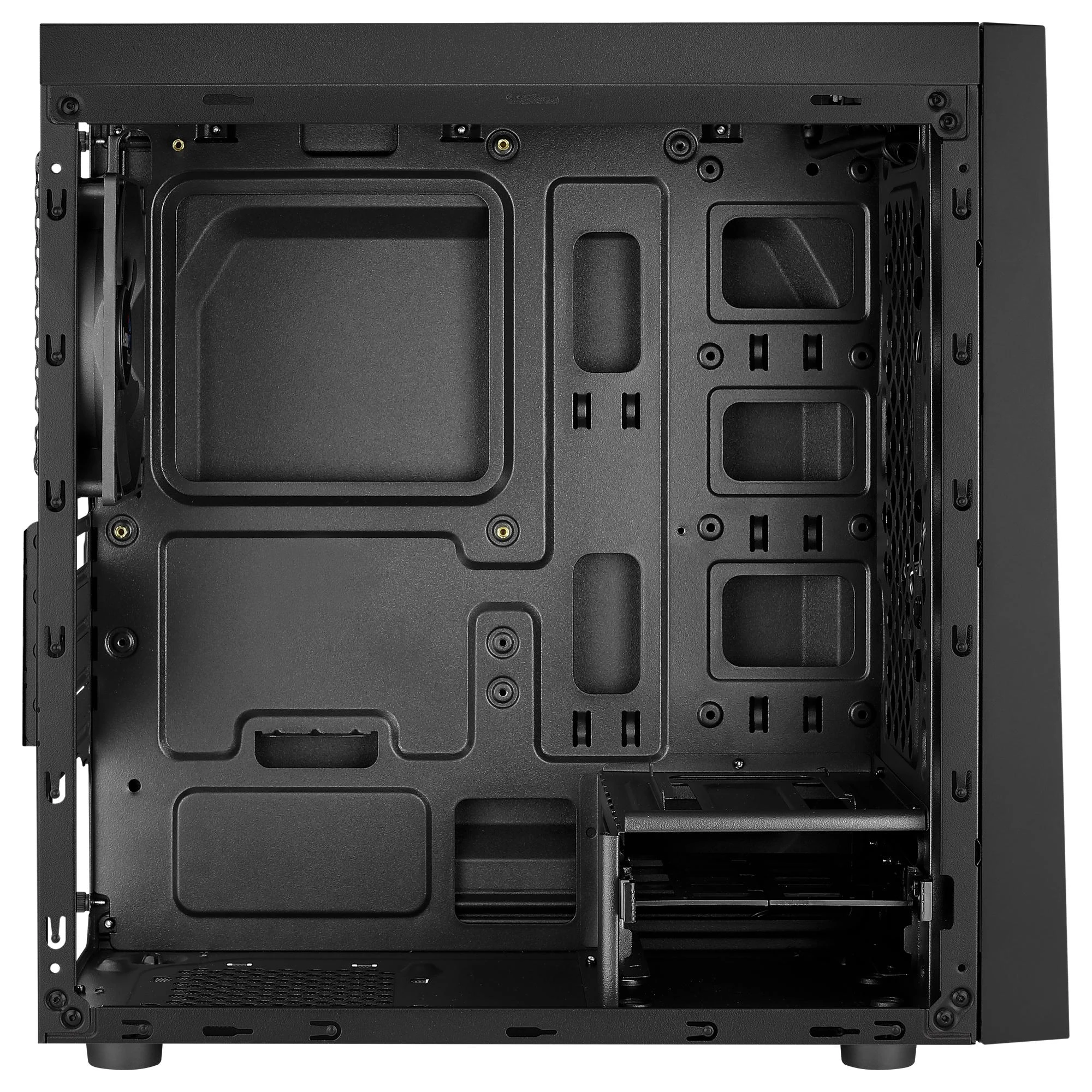 Aerocool Bolt Mini “Mini Tower” Juoda